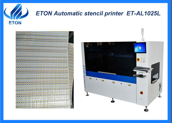 Ελαστικός LED ελαστικός λωρίδας φωτός αυτόματος εκτυπωτής προγραμματισμένης ταχύτητας ET-AL1025L