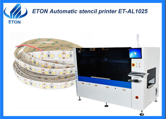 SMT εκτυπωτής προτύπων προς τα κάτω Σύστημα ευθυγράμμισης όρασης αυτόματη γραμμή παραγωγής