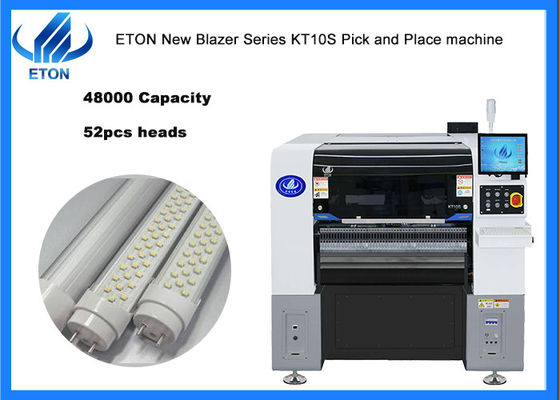 Μέγιστο PCB 500mm Προσαρμοσμένο 1.2m PCB LED φωτιστικό μηχανή κατασκευής SMT μηχανή