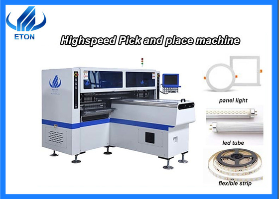 Μηχανή εγκατάστασης SMT 180000CPH για 1m LED Strip Light PCB Soldering Machine