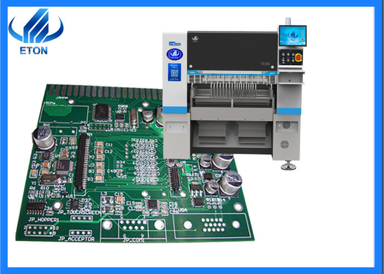 Το ETON ταχύτερο SMT pick and place εξοπλισμό σε γραμμή παραγωγής LED φωτός