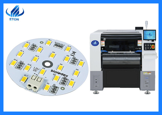 Μηχανή τοποθέτησης LED KT10S 48000CPH για ενσωματωμένο αντισταθμιστικό LED chip σε μεγάλη ζήτηση