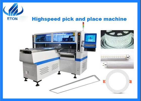 250000CPH Μηχανή τοποθέτησης LED chip 68 ακροφύσια SMT PCB Assembly Machine