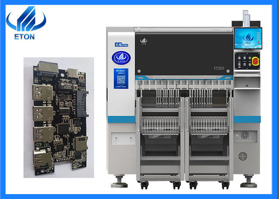 Ηλεκτρικό πίνακα SMT Pick And Place Machine 98000CPH υψηλής ταχύτητας για γραμμή παραγωγής SMT