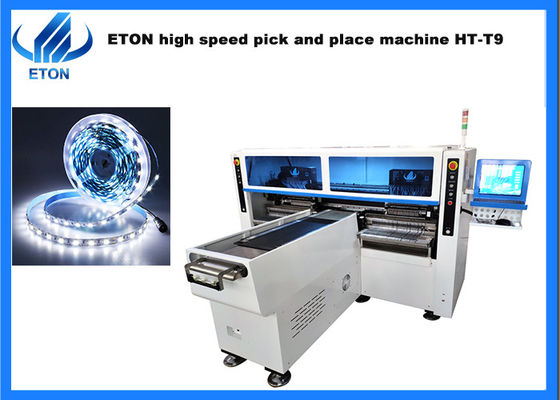 Ηλεκτρονικά τσιπ αντίστασης SMT Mount 68 Nozzle Pick And Place Machine