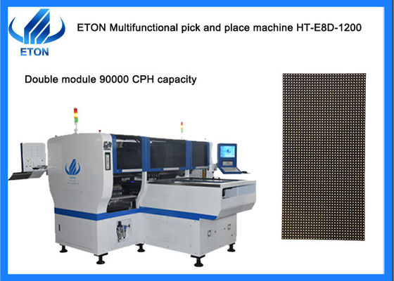 90000CPH LED Panel Lighting SMT Machine Full Automatic Line Λύση