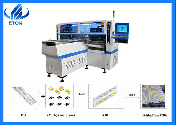 Ηλεκτρονική συσκευή τοποθέτησης LED 68pcs σταθμοί τροφοδοσίας για φωτισμό LED