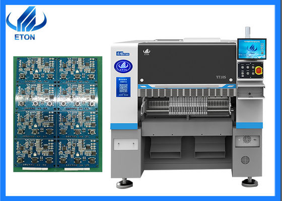 10 Σφουγγαρίδες Μεγάλη ταχύτητα 220V Green Energy SMT Pick and Place Machine με ικανότητα ακριβούς τοποθέτησης