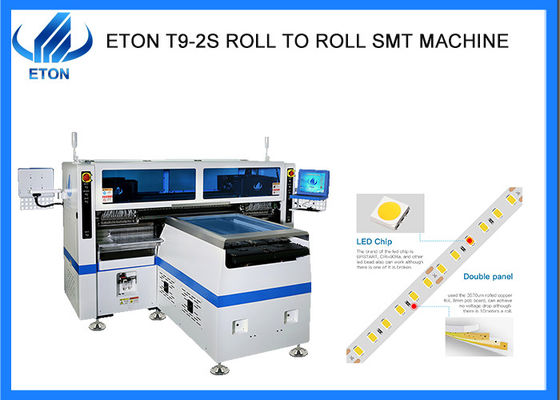 500000 CPH Ευέλικτη ταινία ROLL TO ROLL SMT Machine Γρήγορη γραμμή παραγωγής SMD
