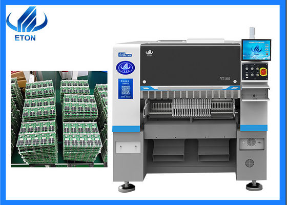 Μεσαίο λαμπτήρα λαμπτήρα LED 52 τροφοδότης SMT Pick and Place Machine 1.5kw κατανάλωση ενέργειας