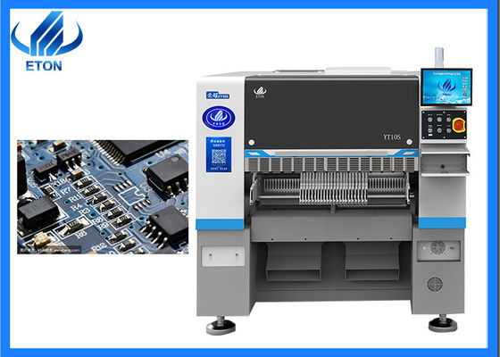 SMT Production Windows 7 220V AC 50HZ Μηχανή επιλογής και τοποθέτησης ημιαγωγών
