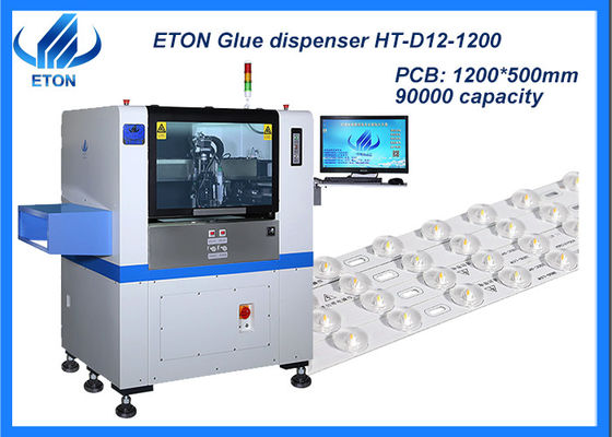 1200*500 mm pcb LENS Συσκευή διανομής κόλλας PCB 1200mm SMT