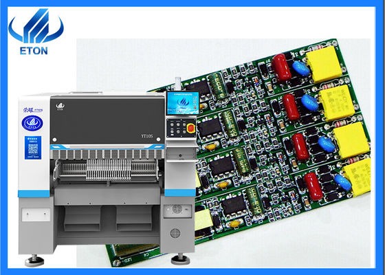 Μεσαία ταχύτητα SMT pick and place machine, SMT ηλεκτρική πλακέτα κατασκευής μηχανή 48000CPH