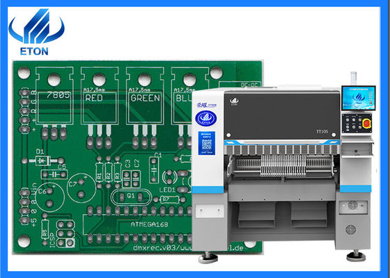 Μηχανή τοποθέτησης SMT 220AC τάσης για PCB μέγιστο μέγεθος 500 * 450mm και βάρος 2080kg