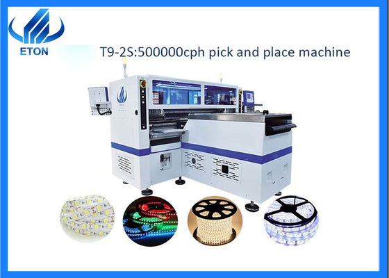 SMT pick and place machine για 100m LED Strip light making SMT mount 250000CPH