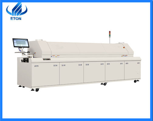 380V 50HZ Πέντε ζώνες SMT λύση συγκόλλησης με επαναπροέλευση για ομαλή και ακριβή συναρμολόγηση PCB