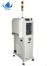Τα PCB επιβιβάζονται στον ενιαίο καθαριστή ραγών για τη μηχανή SMT με την ταχύτητα μεταφοράς 0-17.5 μ/λ.