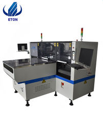 Επιλογή PCB SMT και διπλό σύστημα 0.2mm συστατικά διαστημικό 220AC 50Hz ενότητας μηχανών θέσεων
