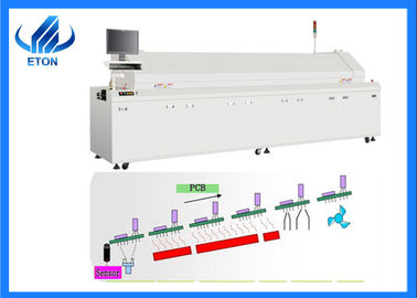 να τοποθετήσει πλάτους SMT πλέγματος 480mm μηχανή et-R8 με το φούρνο ζεστού αέρα γραμμών οδηγών