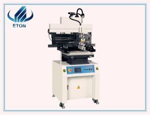 Ημι-αυτόματες επιλογή μηχανών εκτύπωσης Smt μηχανών εκτυπωτών διάτρητων και μηχανή θέσεων