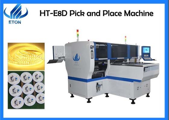 Διπλές επιλογή ht-E8D μηχανών 80000cph και μηχανή θέσεων