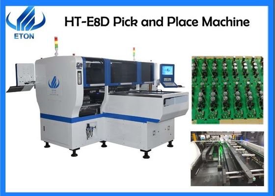 Ht-E8D επιλογή μαγνητικού μετεωρισμού 90000cph και μηχανή θέσεων