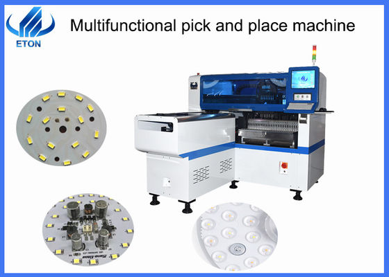 μηχανή θέσεων επιλογών PCB 5mm 45000CPH για τη γραμμή παραγωγής τσιπ των οδηγήσεων