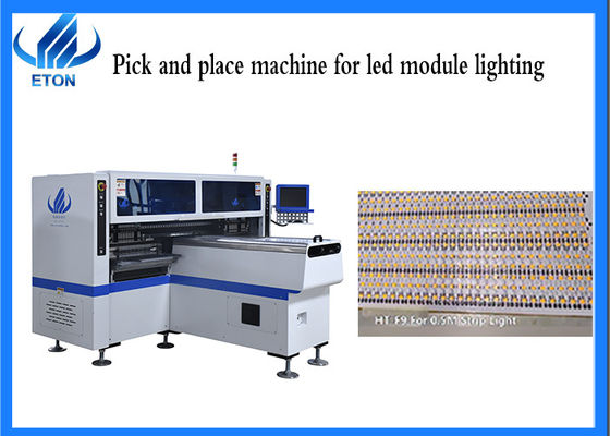 Επιλογή γραμμών παραγωγής Smt και μηχανή θέσεων για πέντε το οδηγημένο μέτρο Moudle φως