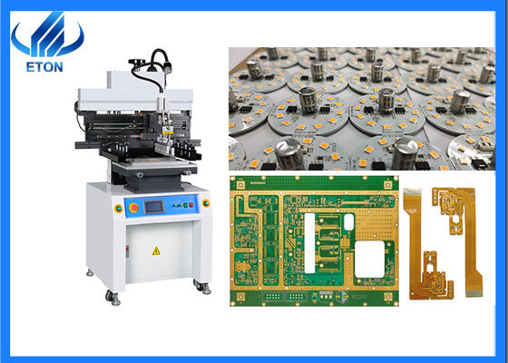 Υψηλός σταθερός να τοποθετήσει SMT εκτυπωτής διάτρητων κολλών ύλης συγκολλήσεως PCB μηχανών
