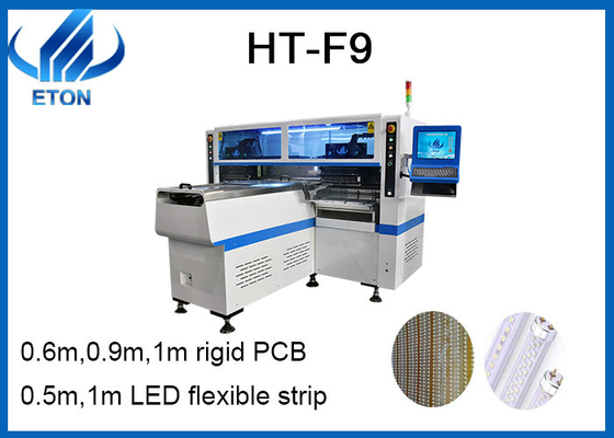 Ελαφριά μηχανή PCB Mounter λουρίδων των οδηγήσεων μηχανών επιλογών και θέσεων υψηλής ταχύτητας SMT