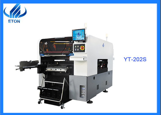 Αυτόματες SMT υψηλής ακρίβειας SMT mounter επιλογή μηχανών και μηχανή yt-202S θέσεων