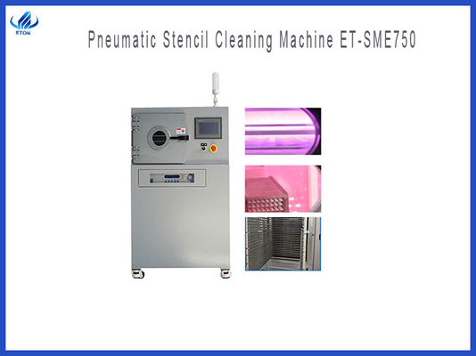 Πνευματική καθαρίζοντας μηχανή SUS 304 δομή et-SME750 διάτρητων