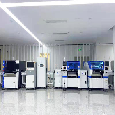 20 επιλογή κεφαλιών και μηχανή 500X450mm μέγεθος 80000 θέσεων PCB ταχύτητα CPH