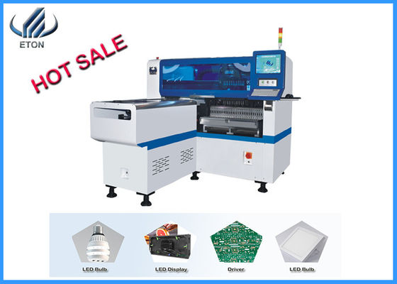 Μηχανή επιτροπής SMT Mounter σωλήνων βολβών προϊόντων των οδηγήσεων μηχανών επιλογών και θέσεων 0402 SMT