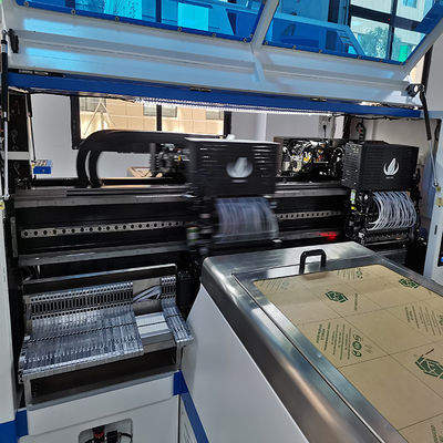 Λουρίδα των διπλών οδηγήσεων μηχανών που κατασκευάζει τη μηχανή 500000CPH με τη διπλή ενότητα