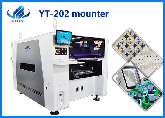 90000 ελάχιστες 0201 10mm CPH SMT Mounter επιλογή μηχανών και μηχανή θέσεων