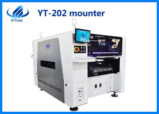 90000 ελάχιστες 0201 10mm CPH SMT Mounter επιλογή μηχανών και μηχανή θέσεων