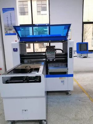 Να τοποθετήσει 0402 συστατικών SMT μηχανή 12 κεφάλια για τη γραμμή παραγωγής SMT