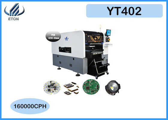 Υψηλή ακρίβεια 0201~10mm συστατική ευρεία χρήση SMT Mounter 120000 CPH