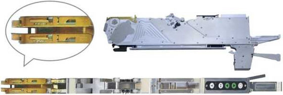 Υψηλή ακρίβεια 0201~10mm συστατική ευρεία χρήση SMT Mounter 120000 CPH