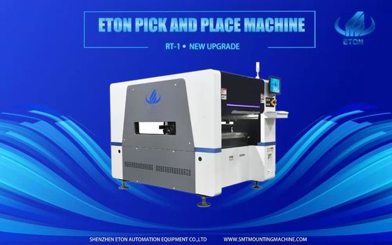 Μικρές επιλογή smt εξοπλισμού συνελεύσεων ETON smt και μηχανή θέσεων στη γραμμή παραγωγής SMT