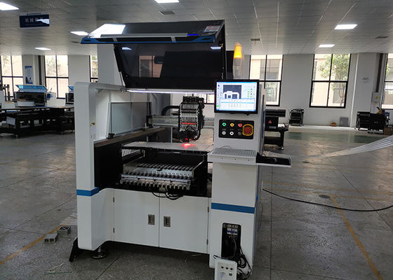 40000 CPH 0201 συστατικό SMT τσιπ Mounter 40X40MM επιλογή SMT και μηχανή θέσεων