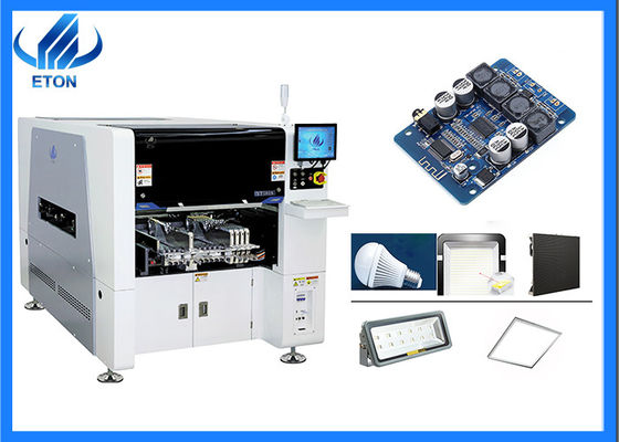 Επιλογή πινάκων SMT οδηγών PCB και μηχανή θέσεων για τη συσκευασία εξελίκτρων ταινιών 0201 40X40mm