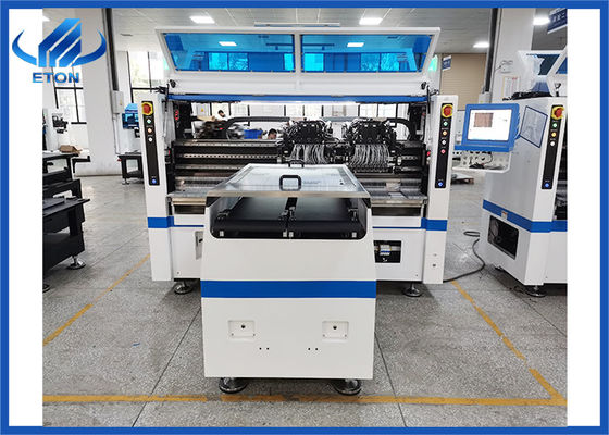 Υπερβολική υψηλή ταχύτητα 136 PC των κεφαλιών για οποιοδήποτε μήκος της εύκαμπτης λουρίδας SMT mounter