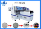 Διπλός ρόλος μηχανών ραγών SMT Mounter για να κυλήσει την ελαφριά μηχανή τοποθέτησης SMT των μαλακών οδηγήσεων λουρίδων