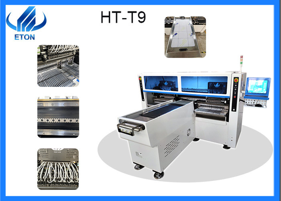 μαλακή εύκαμπτη λουρίδα Mounter τσιπ 380V 50HZ SMT που κατασκευάζει τη μηχανή για το τσιπ των οδηγήσεων
