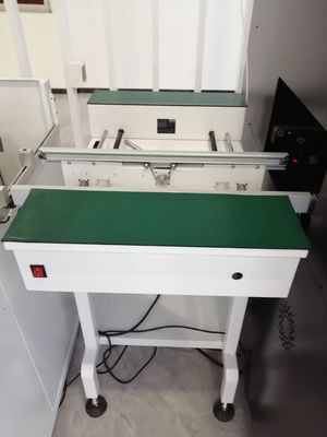 Et-600 η μηχανή μεταφορέων PCB συνδέει για τη μηχανή συνελεύσεων με μεταφορέα ζωνών 5mm τον επίπεδο