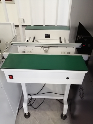 Γραμμή 600*300mm SMT αποθηκεύοντας λειτουργίες επιθεώρησης μεταφορέων οπτικές και PCB