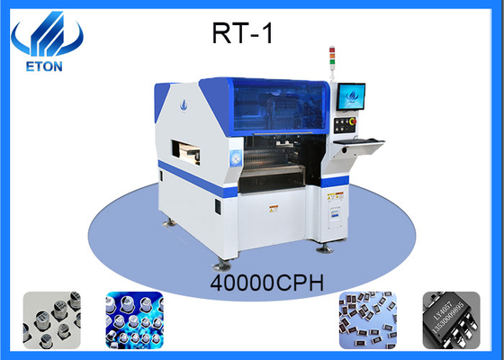 Το τσιπ SMT mounter επεξεργάζεται στη μηχανή σε ολόκληρη τη γραμμή παραγωγής στην οδηγημένη βιομηχανία για το βολβό DOB