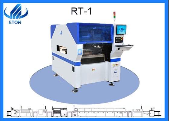 Το τσιπ SMT mounter επεξεργάζεται στη μηχανή σε ολόκληρη τη γραμμή παραγωγής στην οδηγημένη βιομηχανία για το βολβό DOB